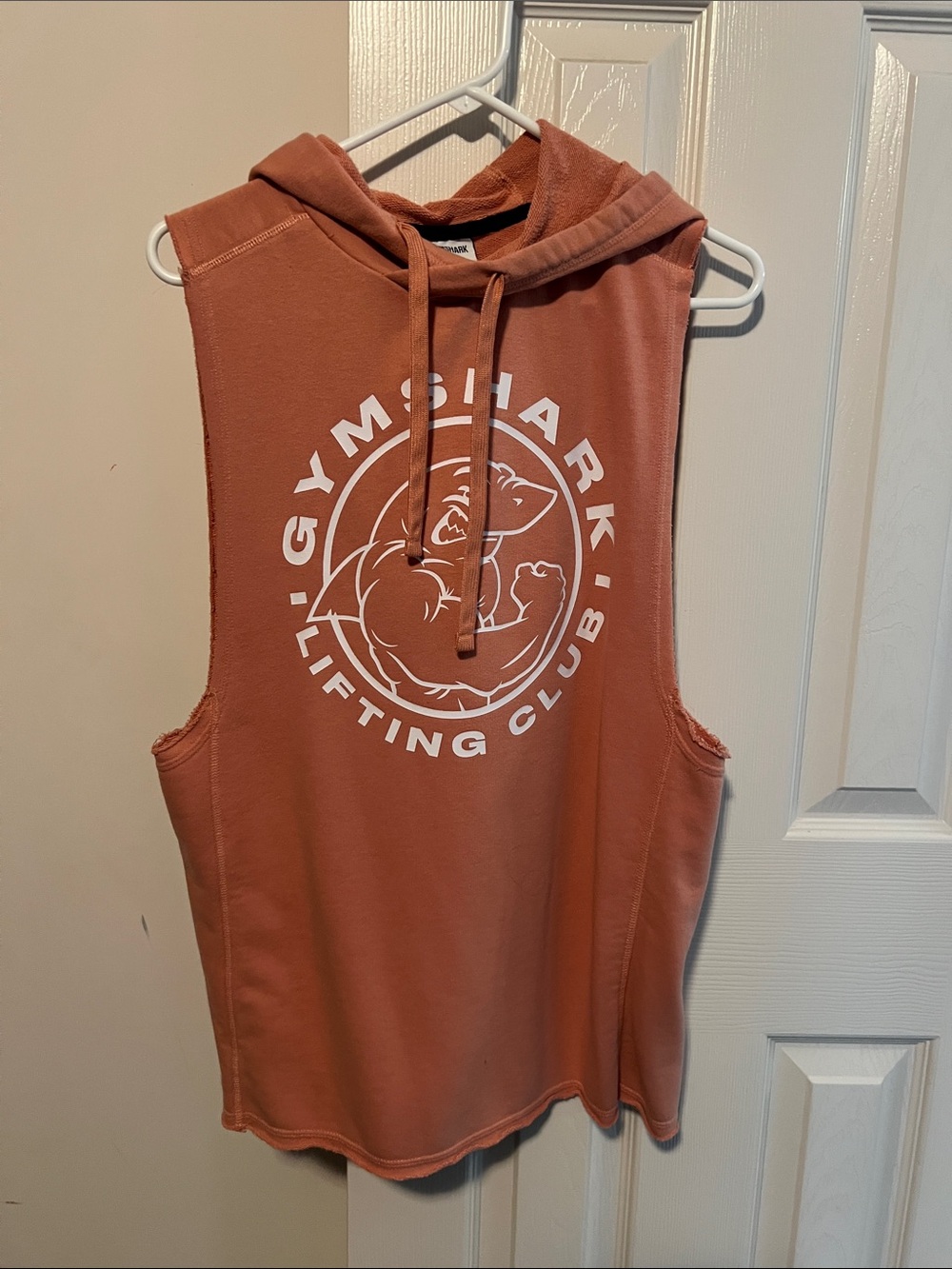 Sleeveless Gymshark Small Sweatshirt